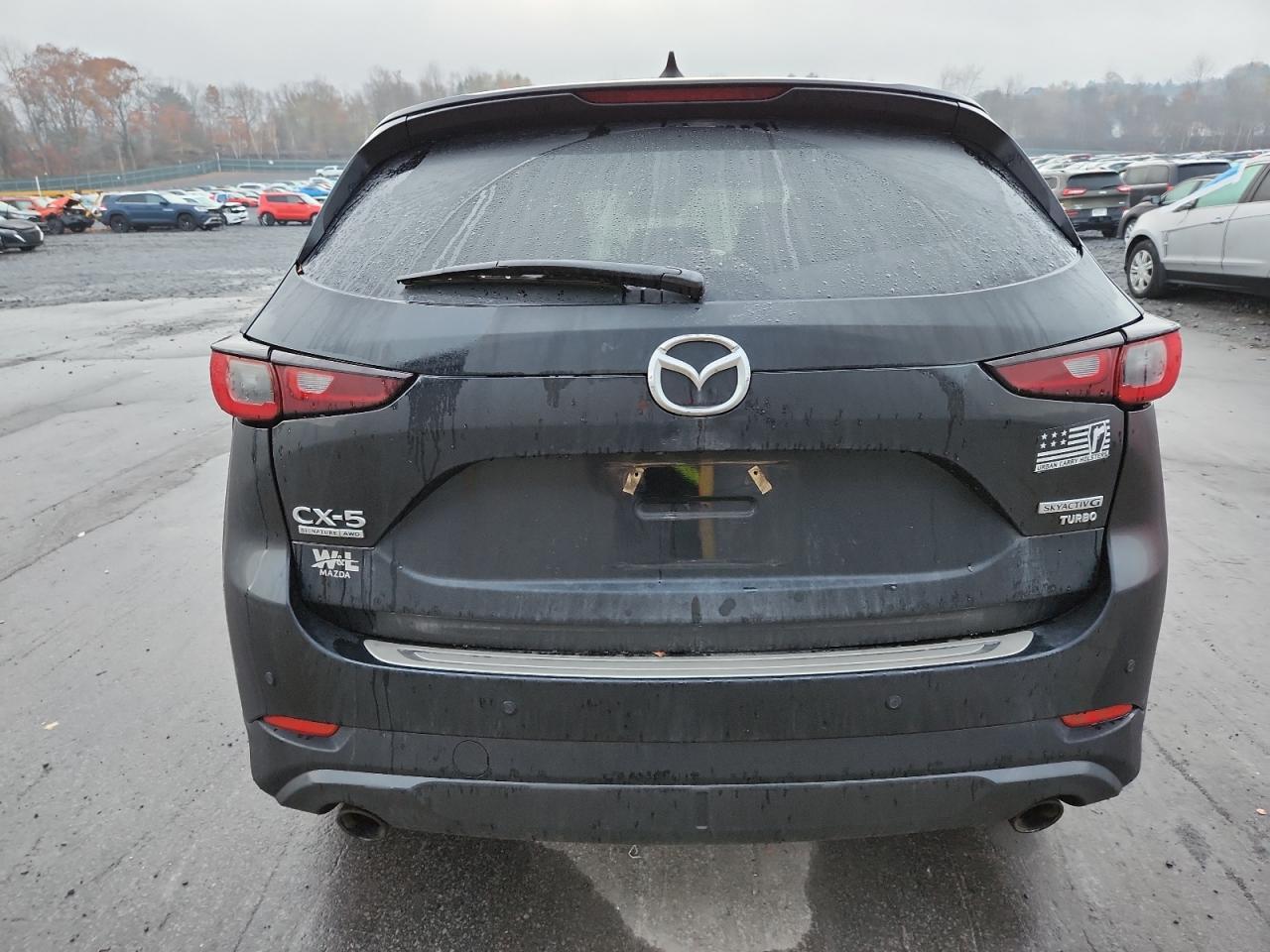 2022 MAZDA CX-5