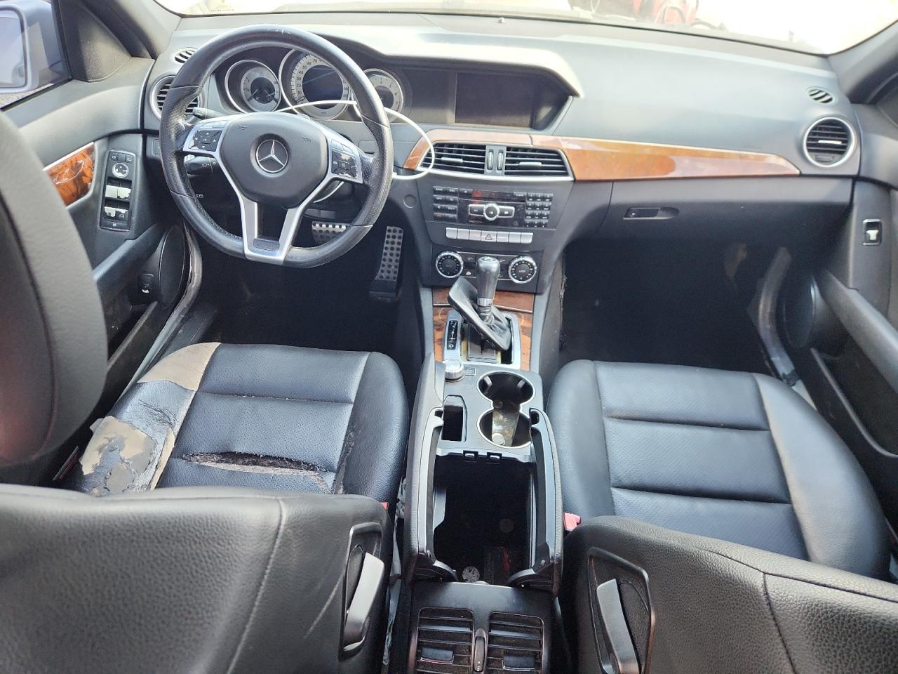 2012 MERCEDES-BENZ C-CLASS