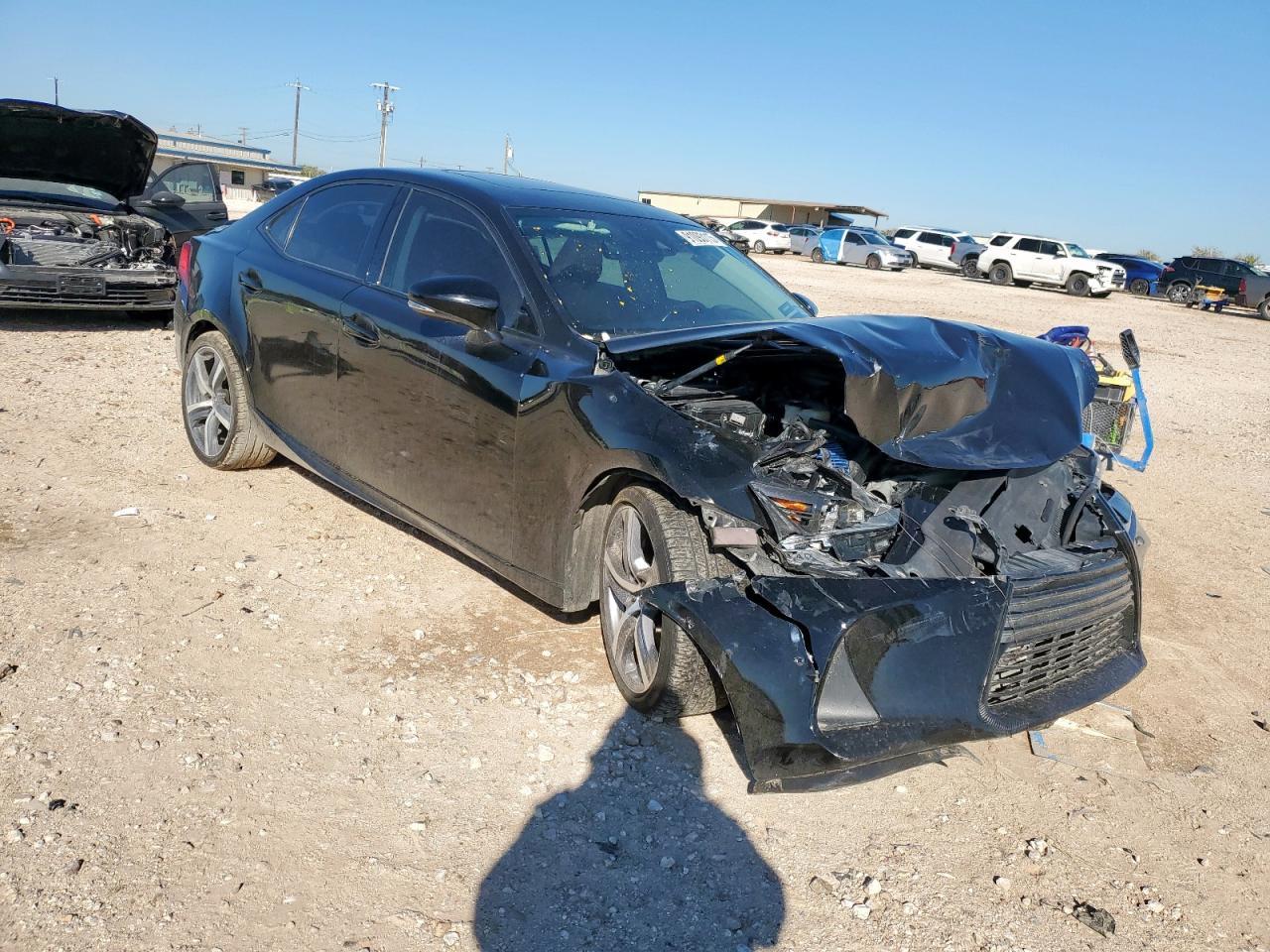 2017 LEXUS IS 200t