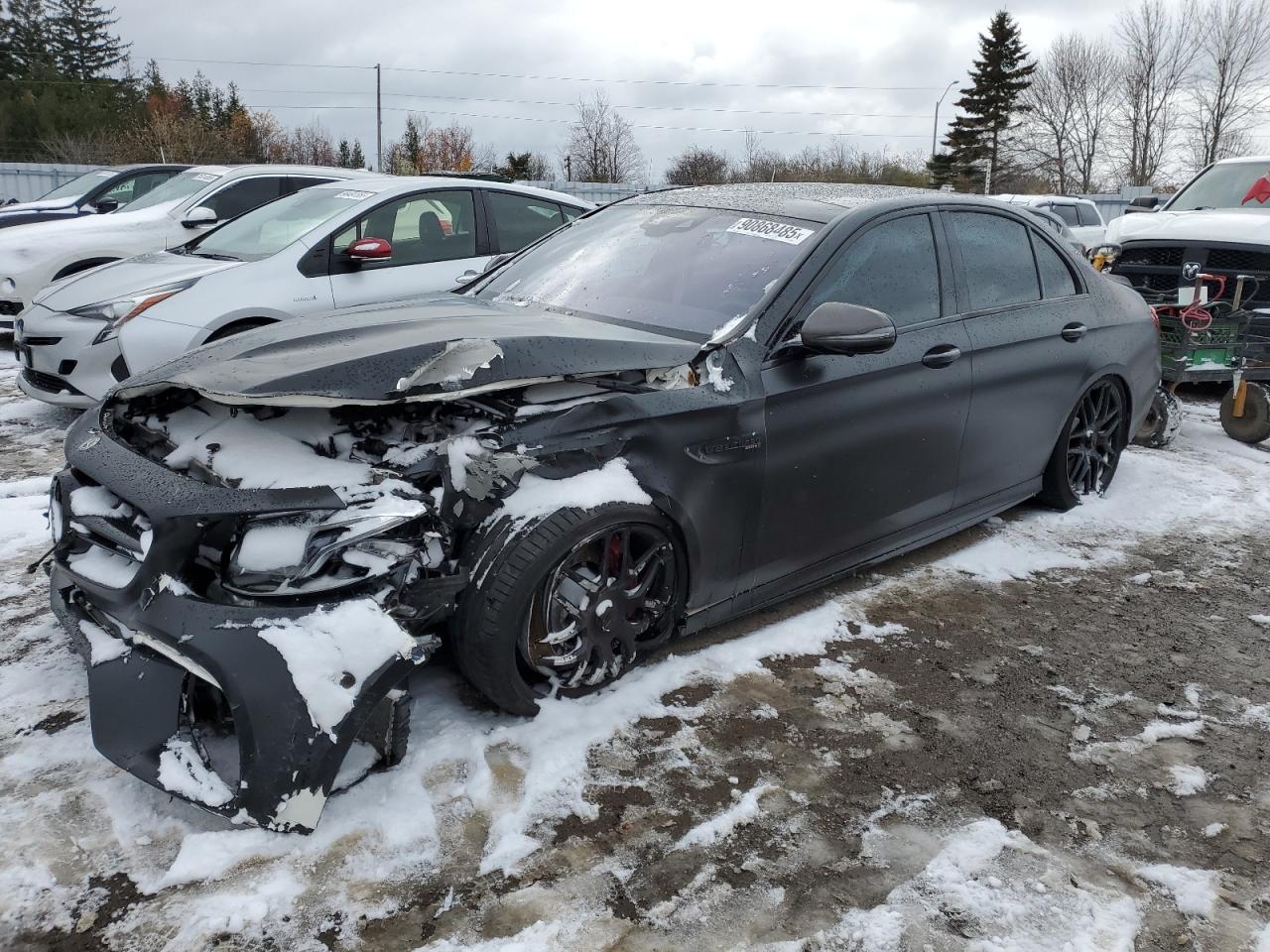 2019 MERCEDES-BENZ E-Class