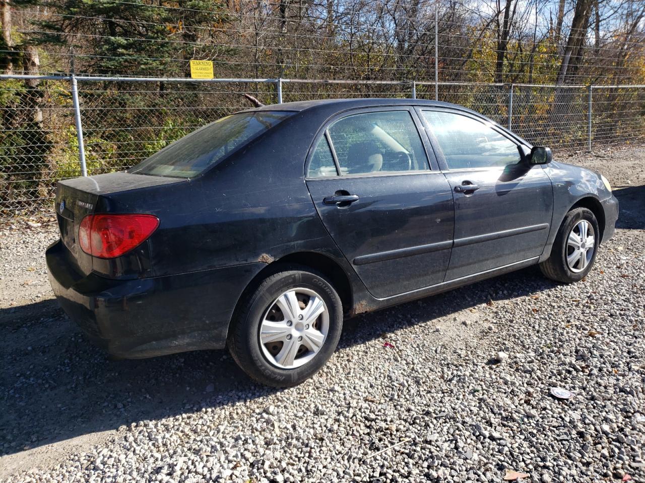 2007 TOYOTA COROLLA