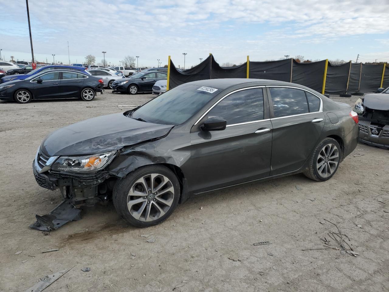 2013 HONDA ACCORD