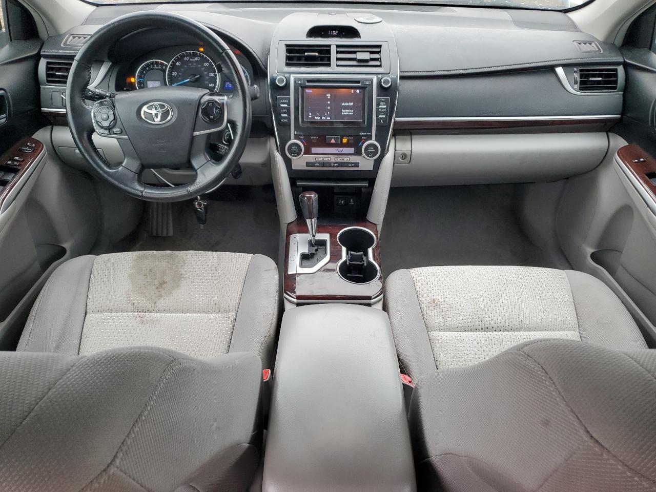 2014 TOYOTA CAMRY