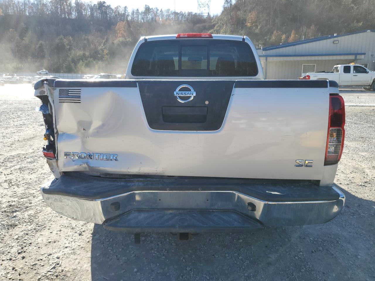 2008 NISSAN Frontier