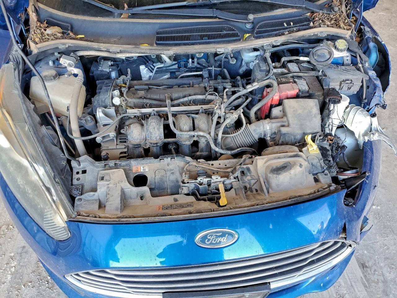 2018 FORD Fiesta