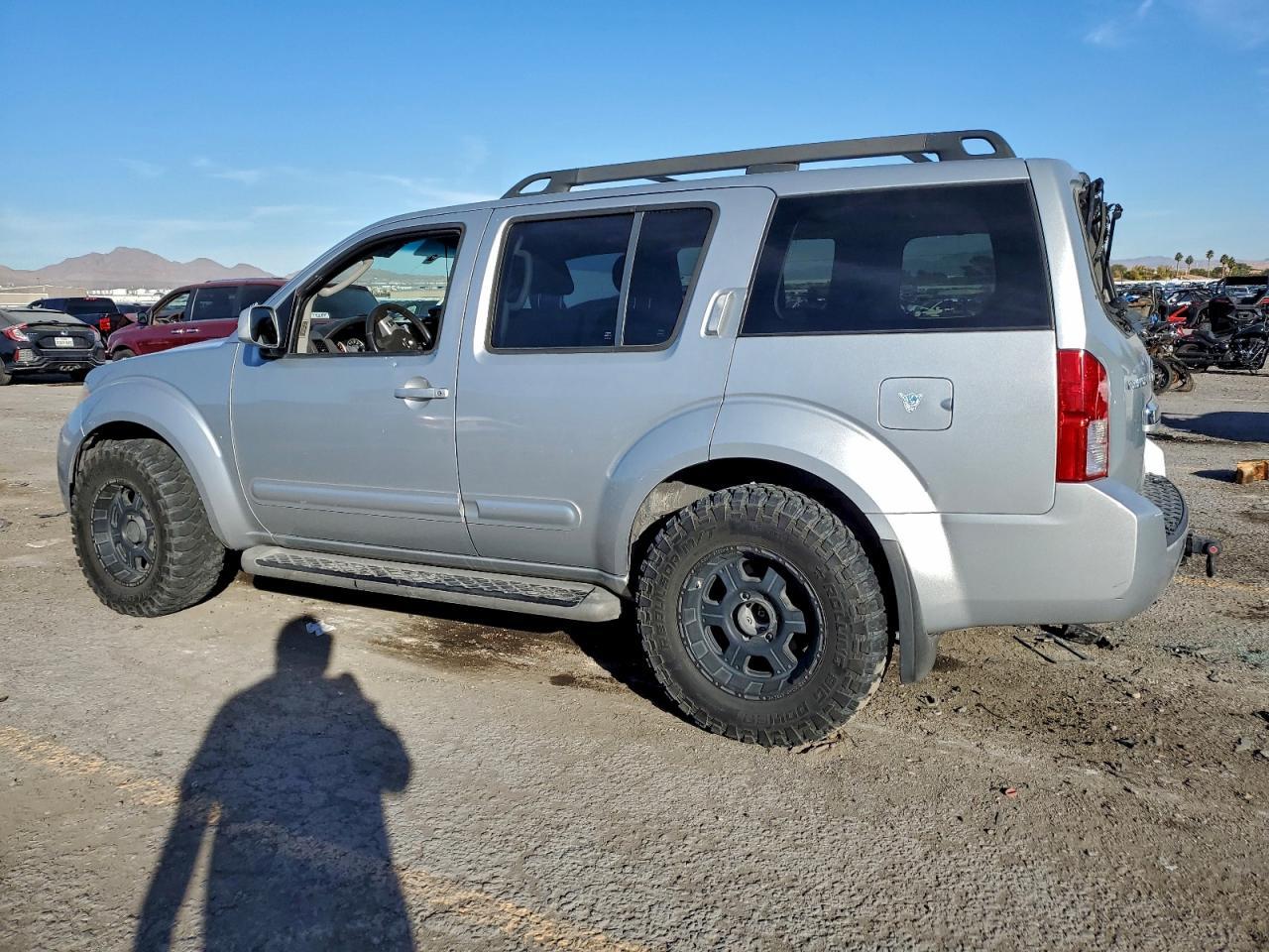 2008 NISSAN PATHFINDER