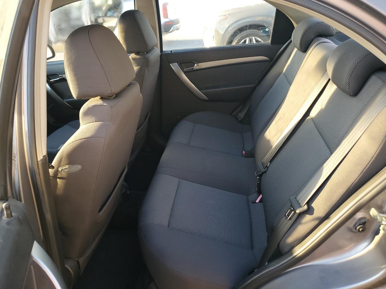 2009 CHEVROLET Aveo