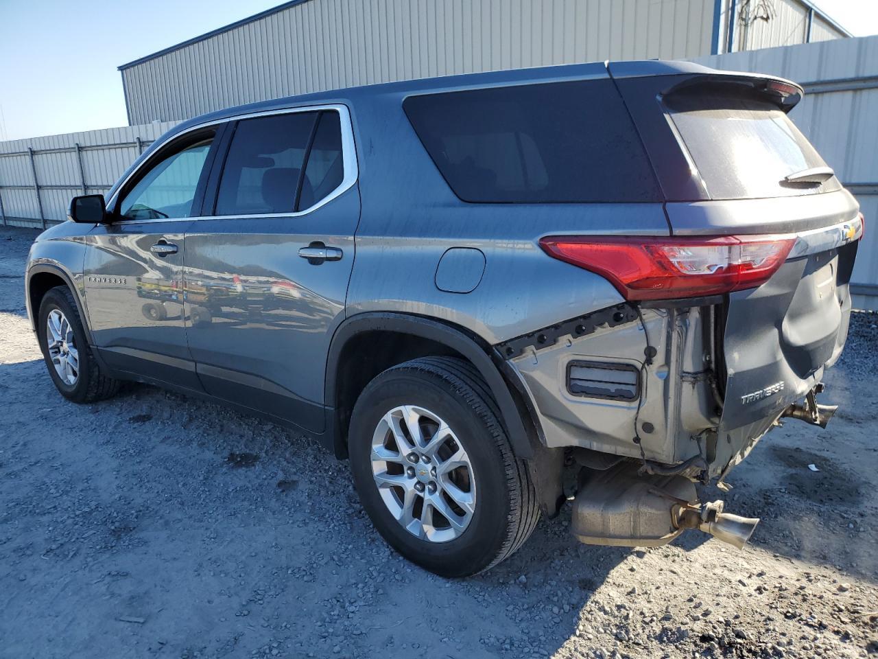 2018 CHEVROLET TRAVERSE