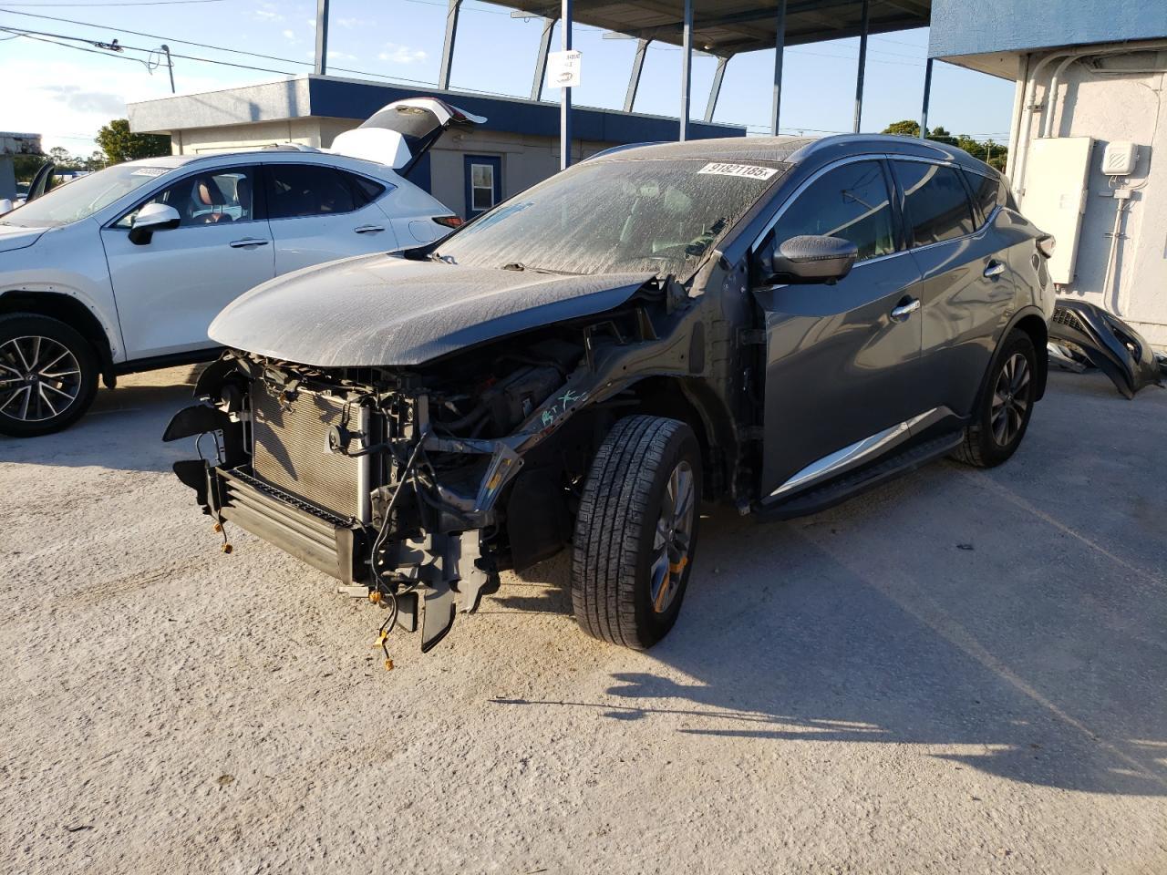 2017 NISSAN MURANO