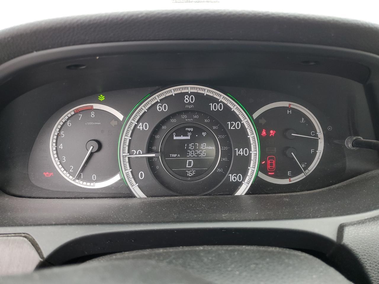 2015 HONDA ACCORD