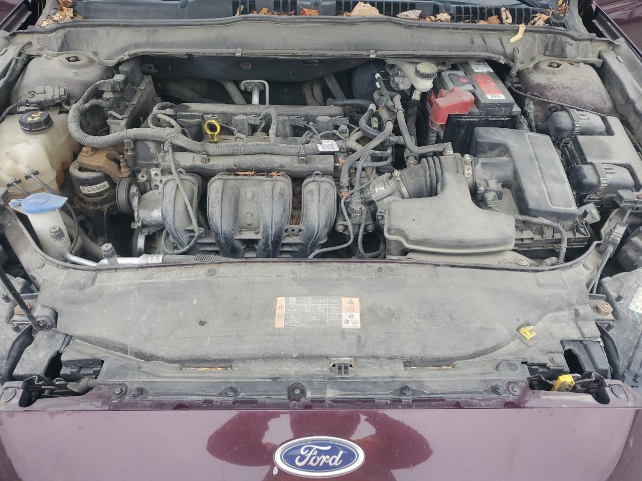 2013 FORD FUSION