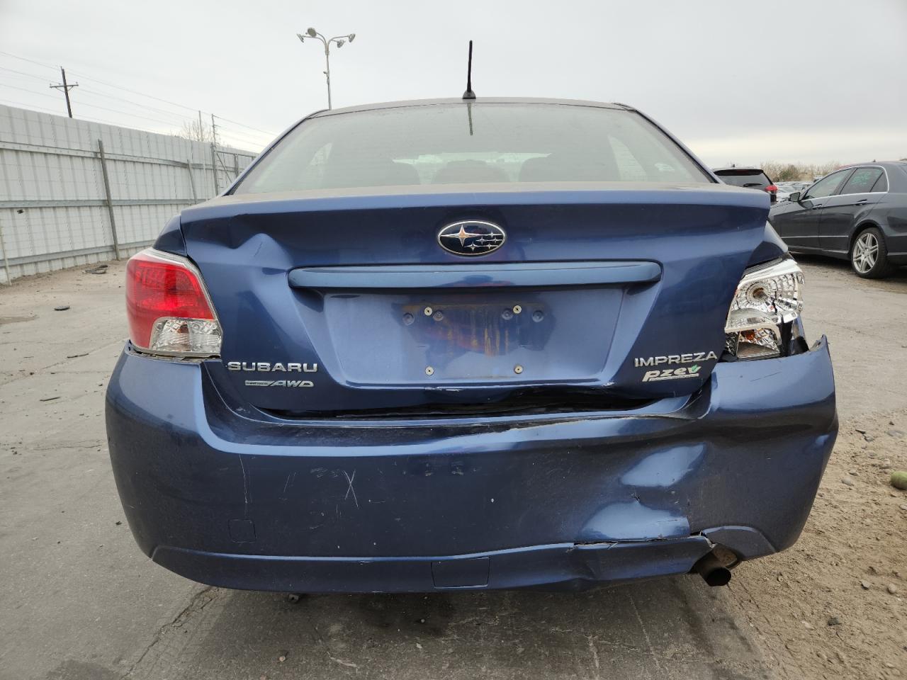 2013 SUBARU IMPREZA