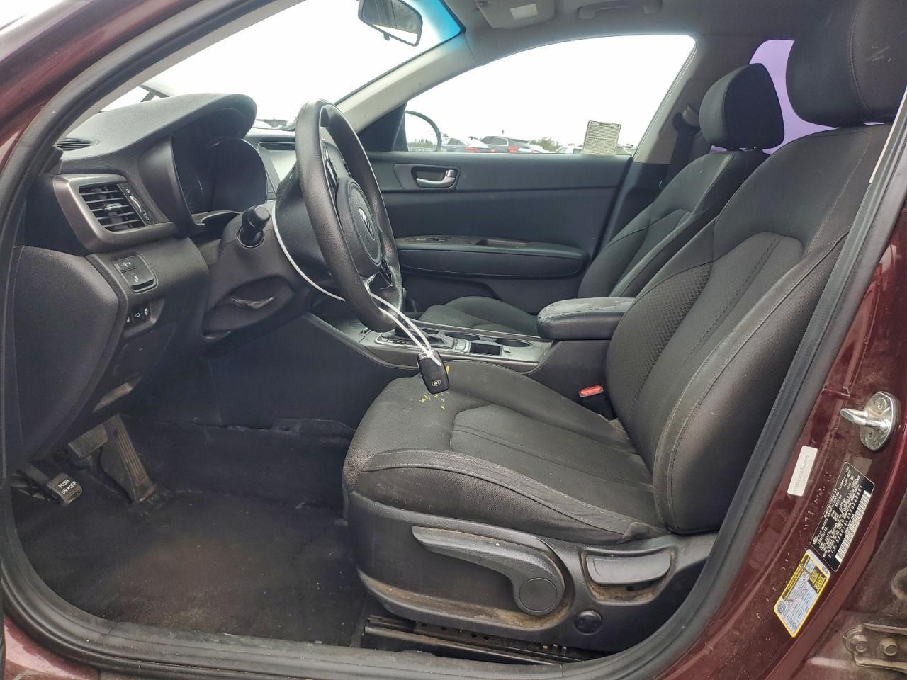 2018 KIA OPTIMA