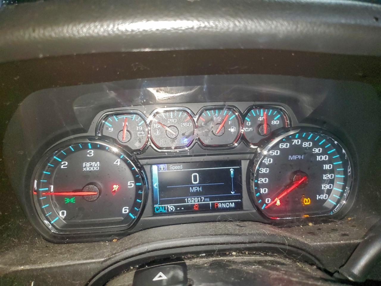 2016 CHEVROLET Tahoe