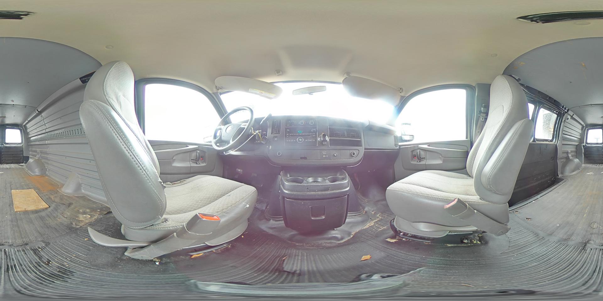 2013 CHEVROLET EXPRESS 2500