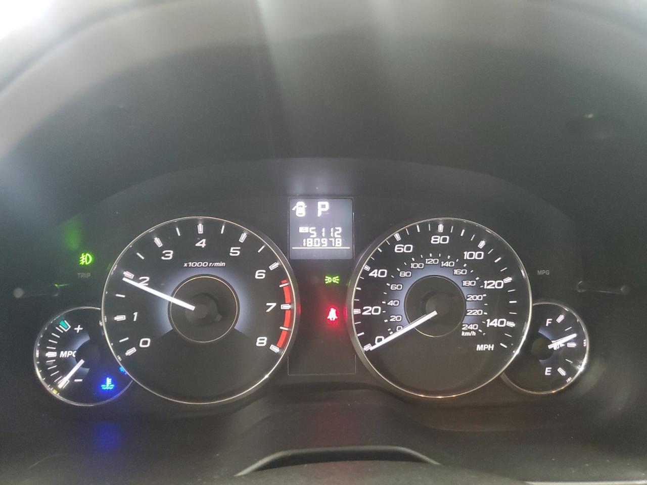 2012 SUBARU Legacy