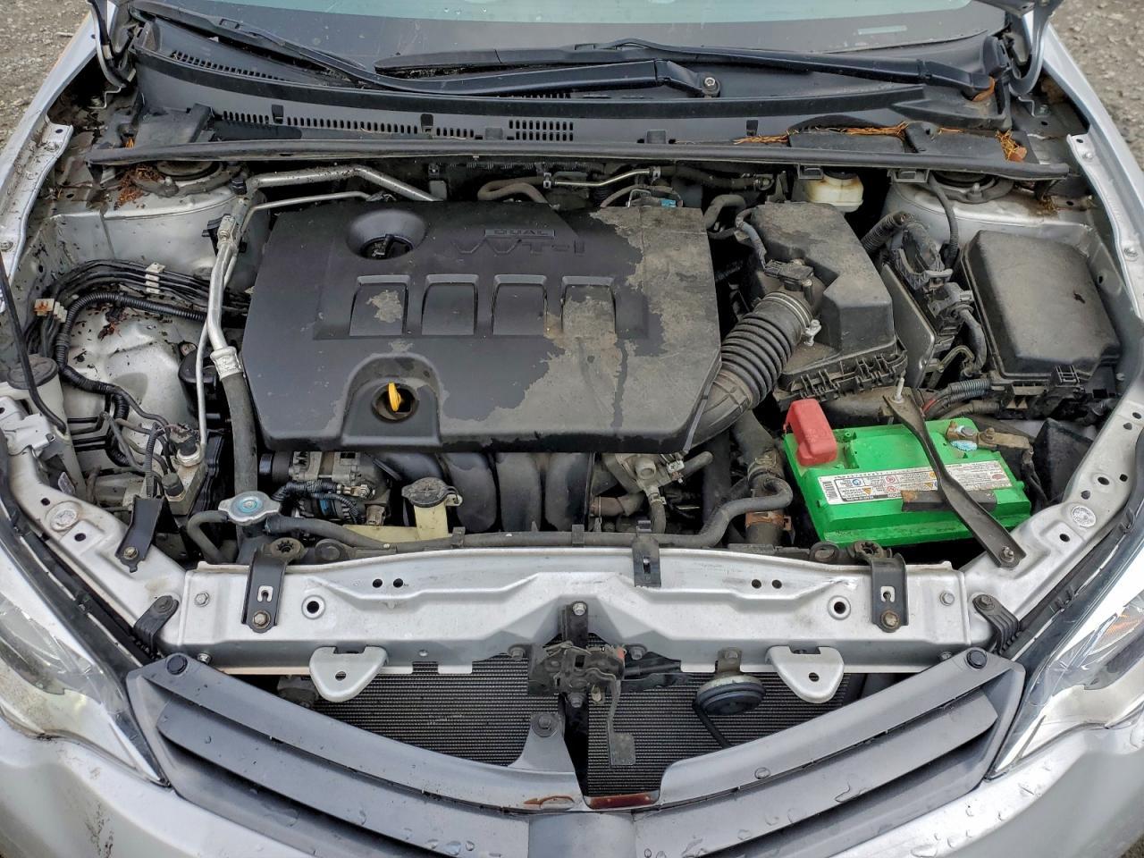 2016 TOYOTA COROLLA