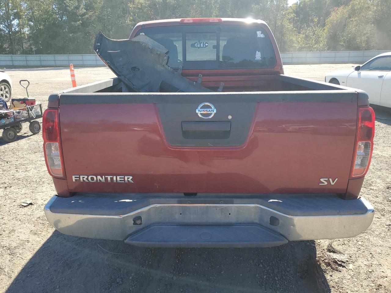 2016 NISSAN Frontier