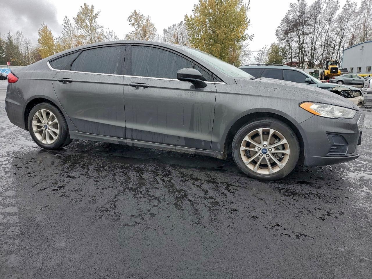 2019 FORD FUSION