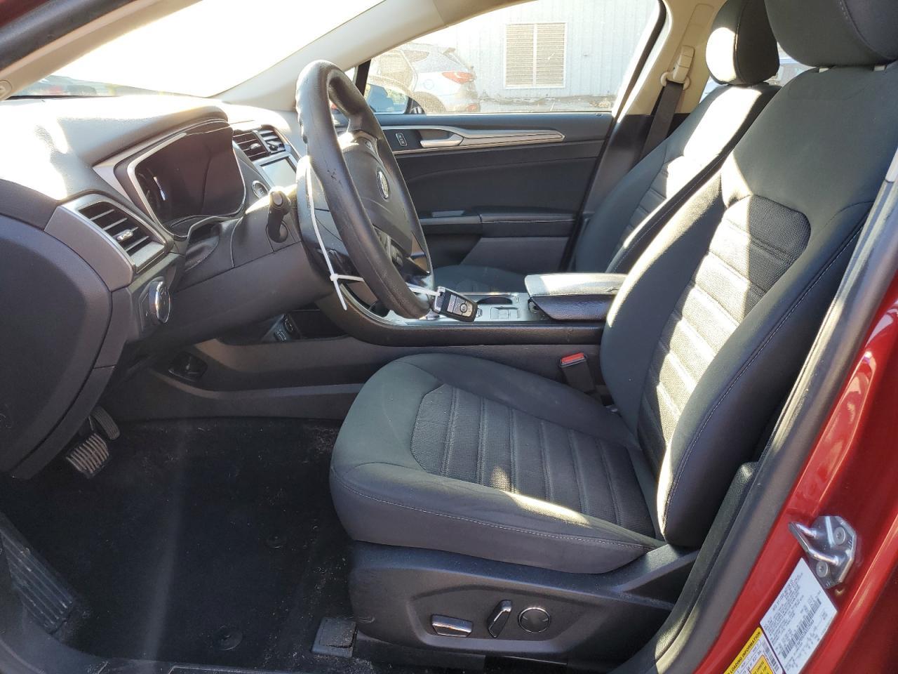 2019 FORD FUSION