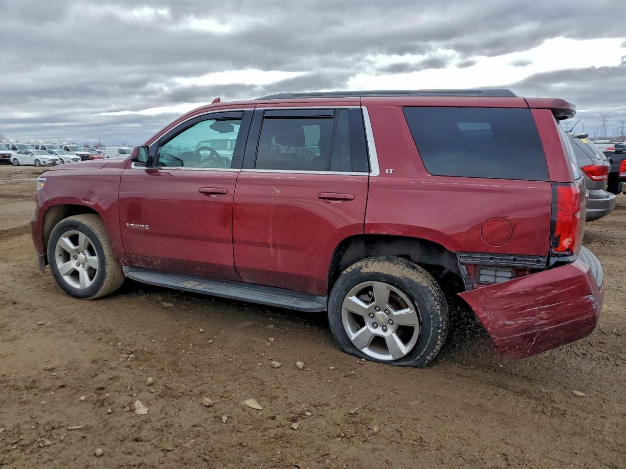 2016 CHEVROLET Tahoe