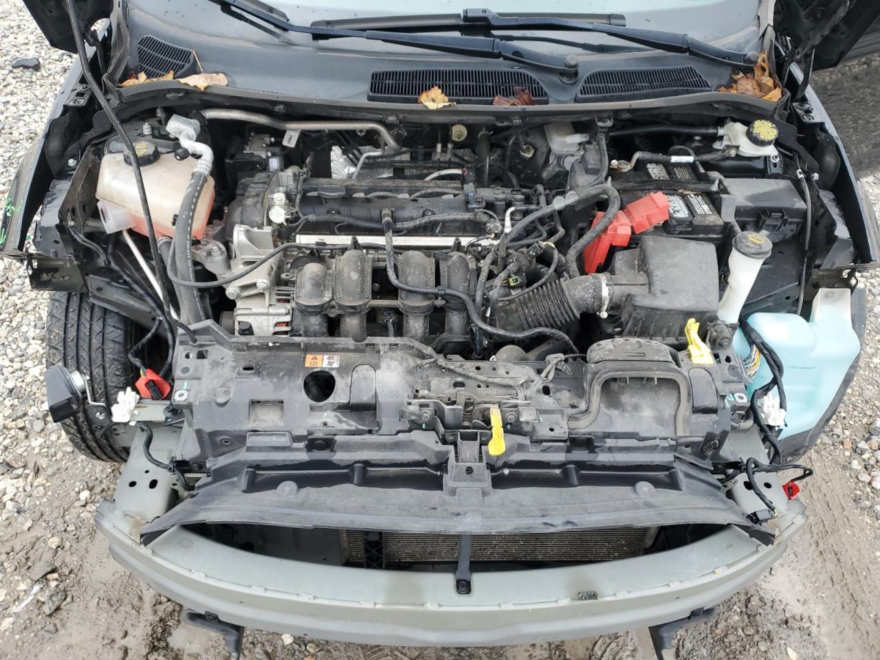 2019 FORD Fiesta