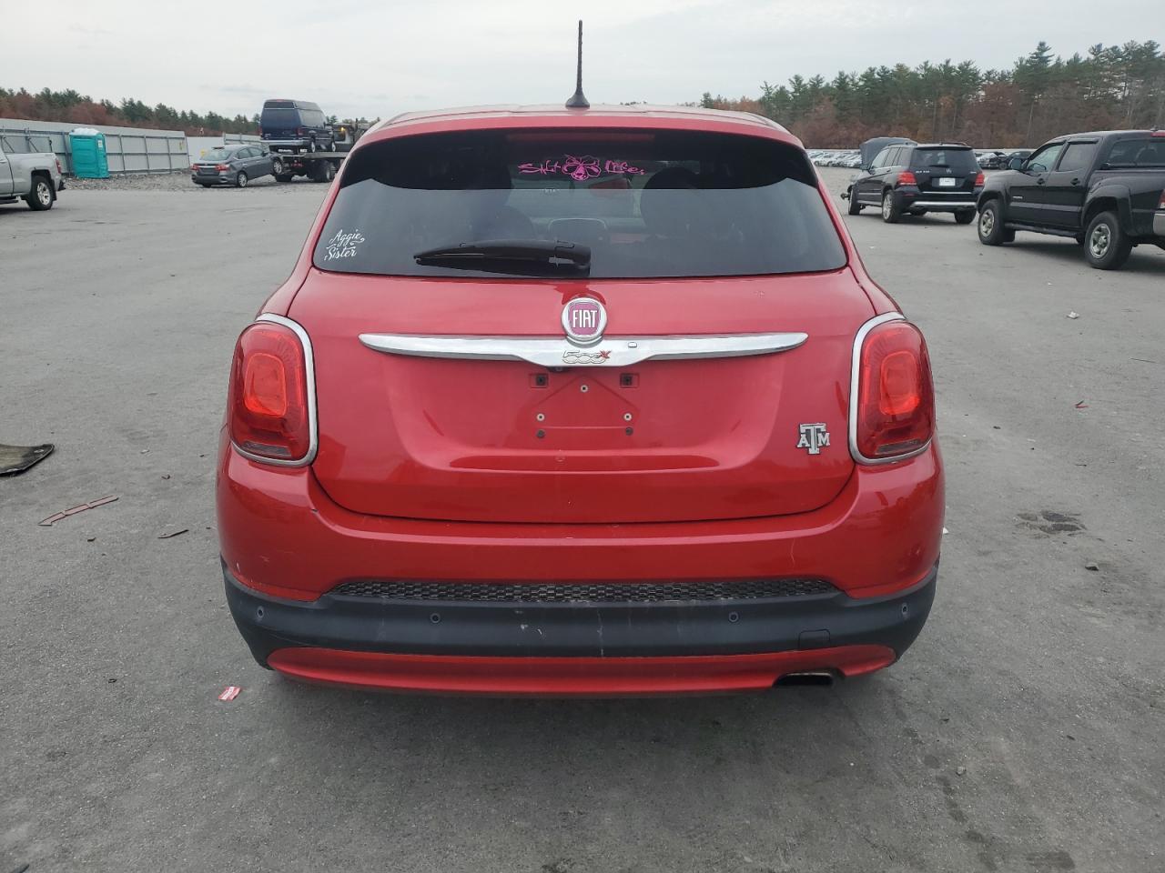2016 FIAT 500X