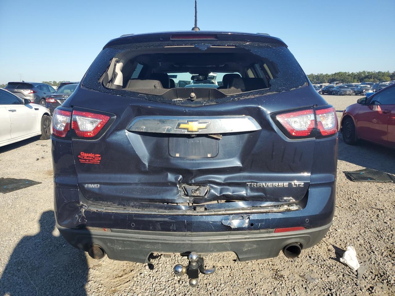2016 CHEVROLET TRAVERSE