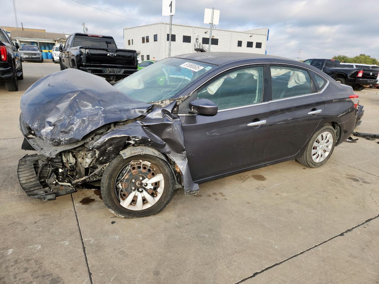 2014 NISSAN SENTRA