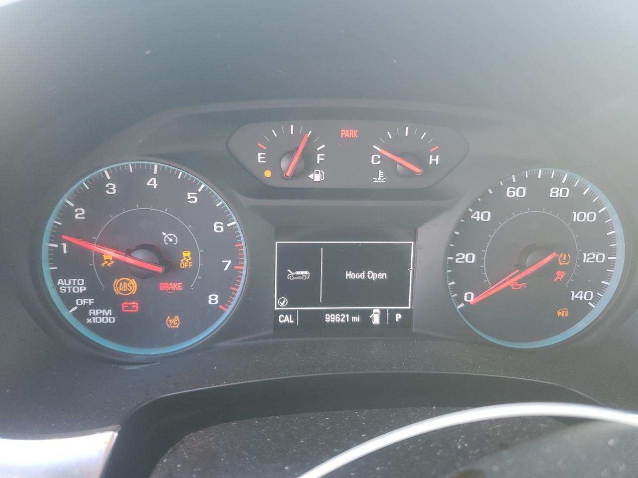 2018 CHEVROLET TRAVERSE
