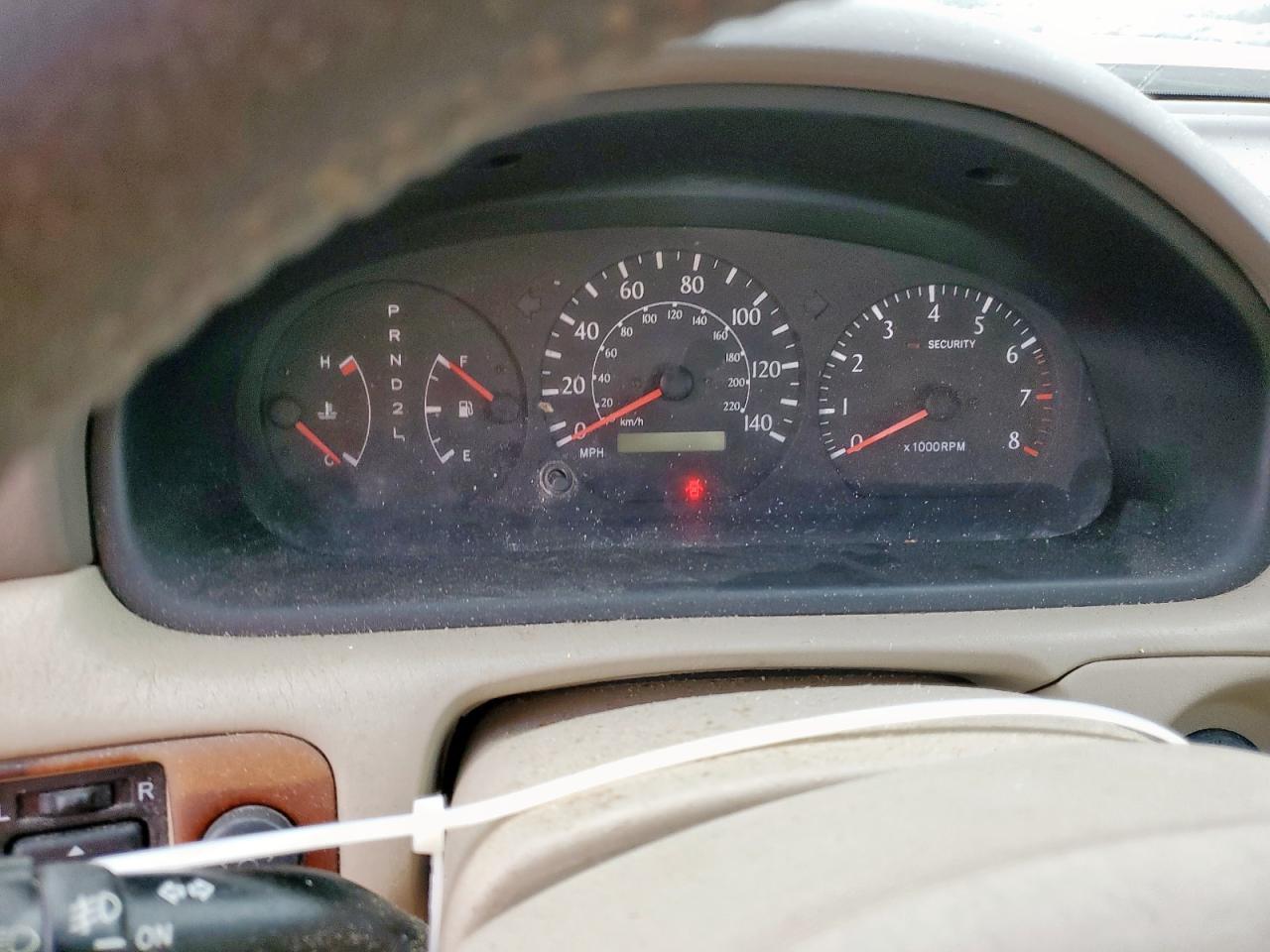 2000 TOYOTA CAMRY