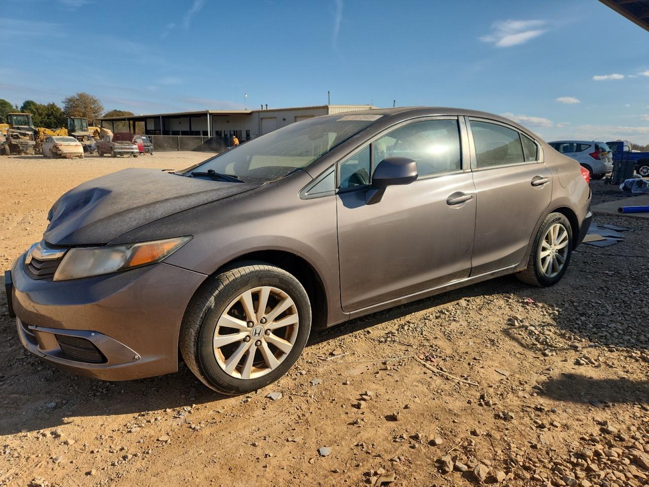 2012 HONDA CIVIC