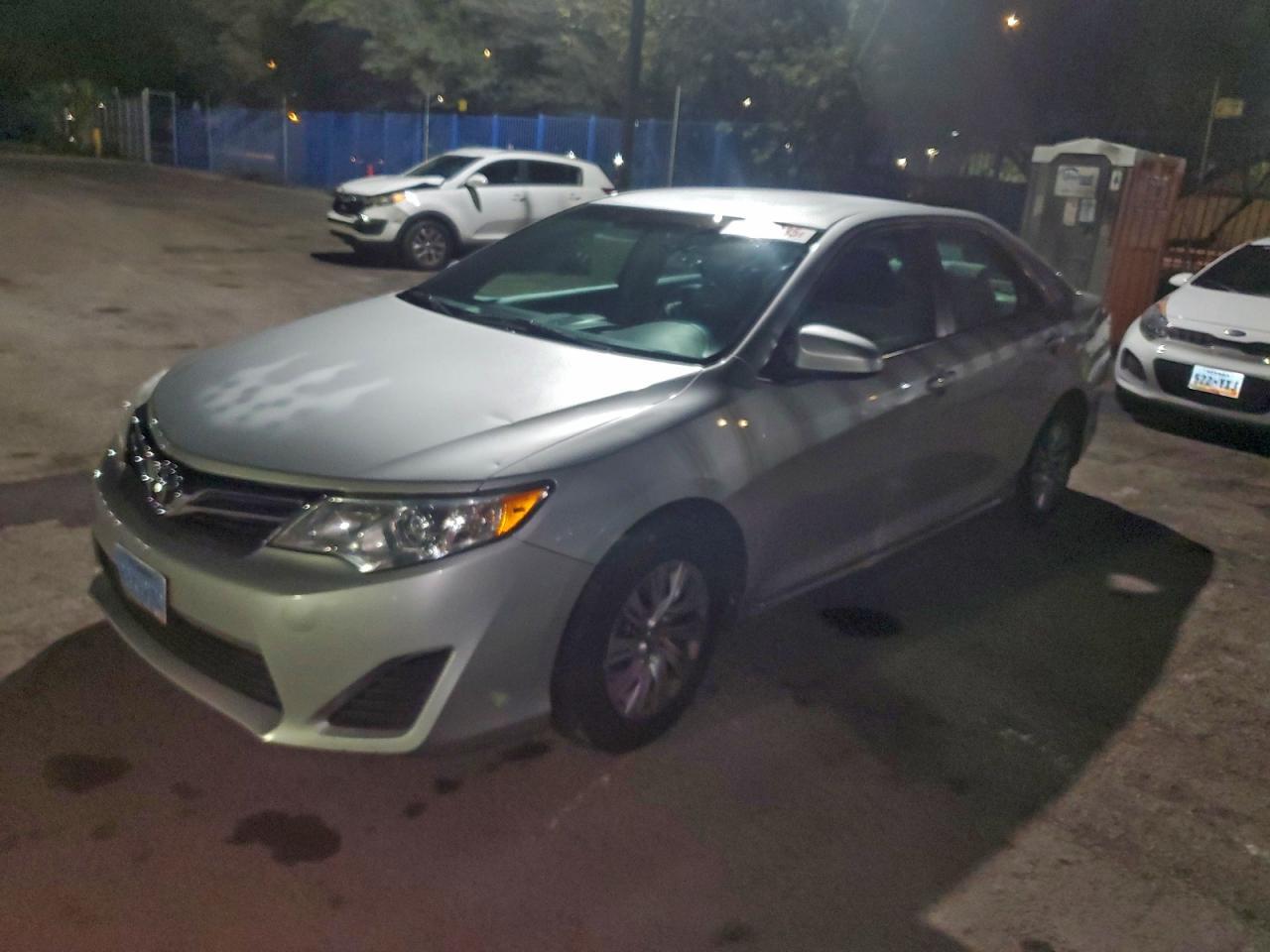2012 TOYOTA CAMRY