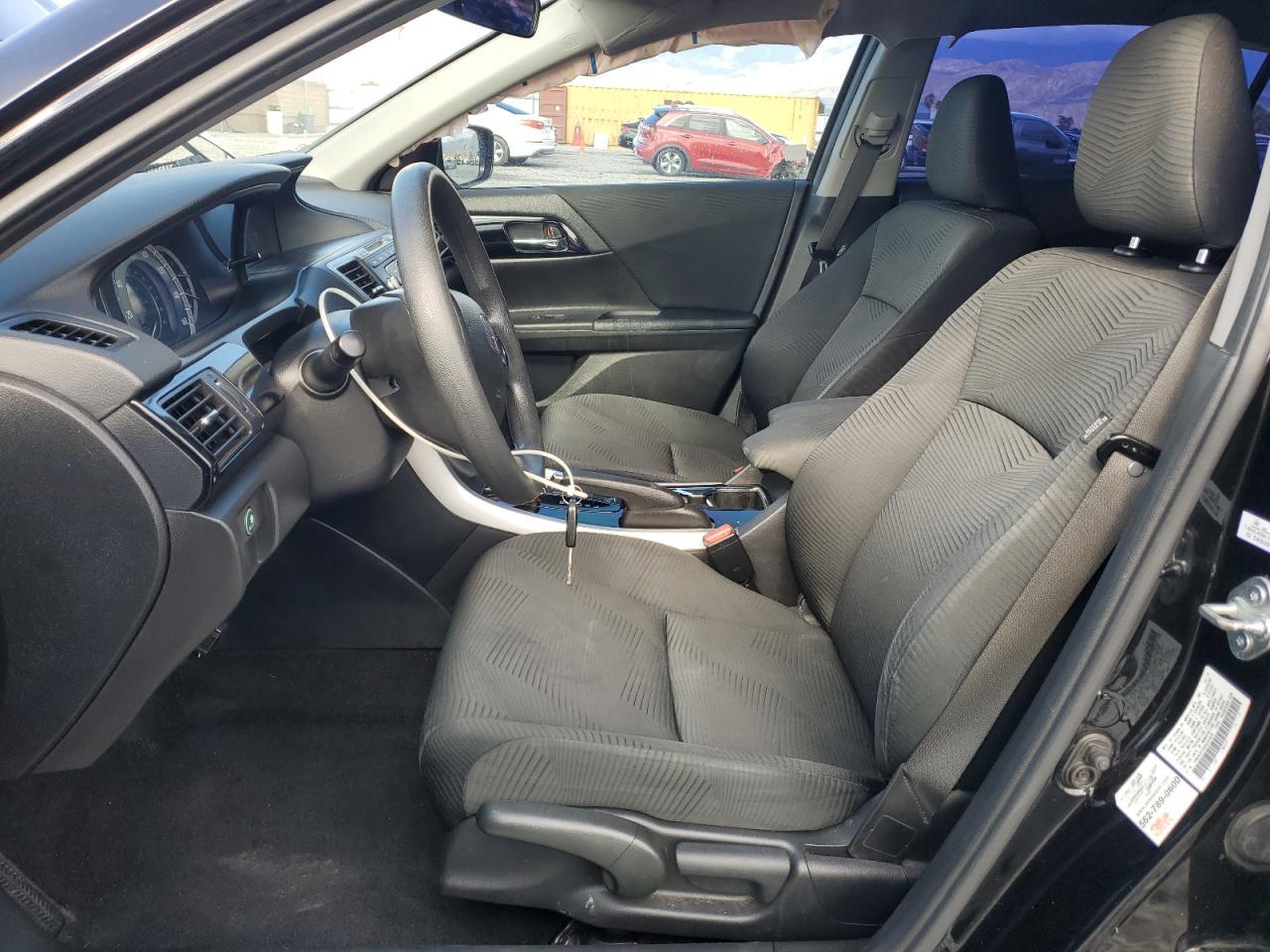 2016 HONDA ACCORD