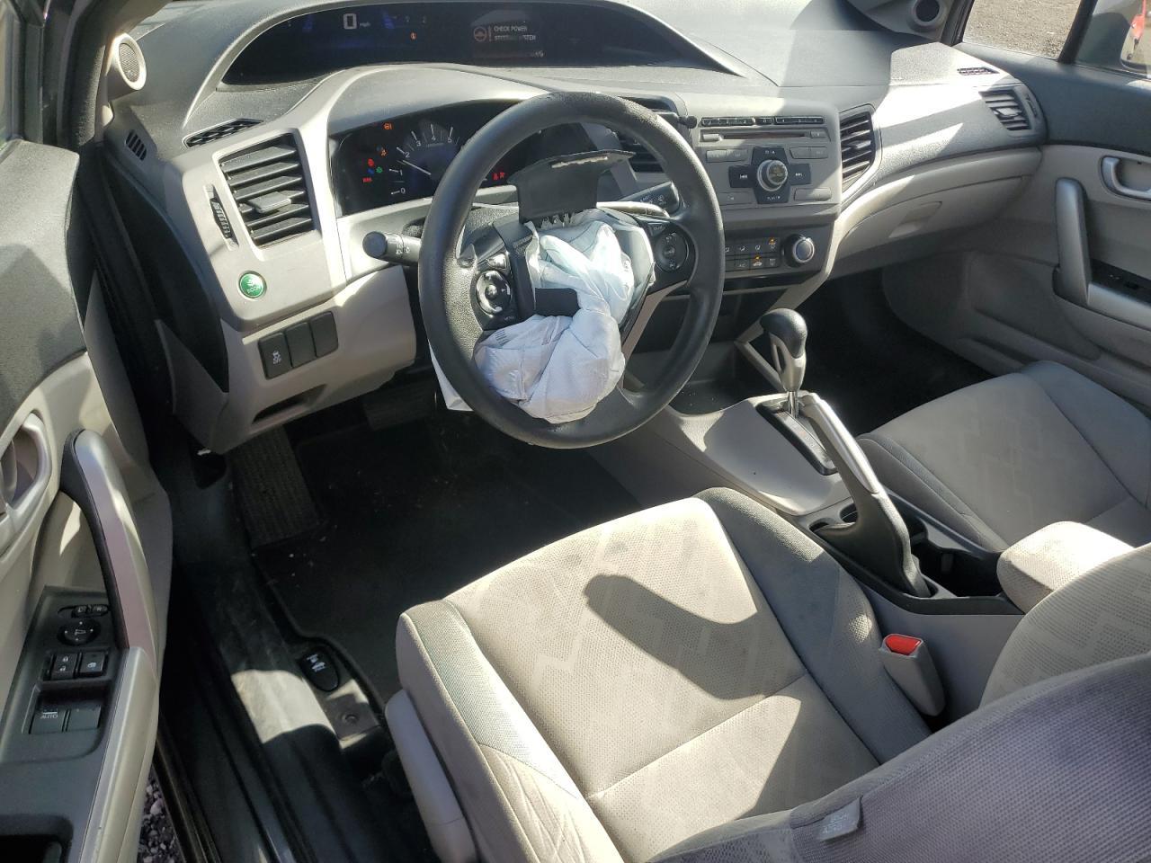 2012 HONDA CIVIC