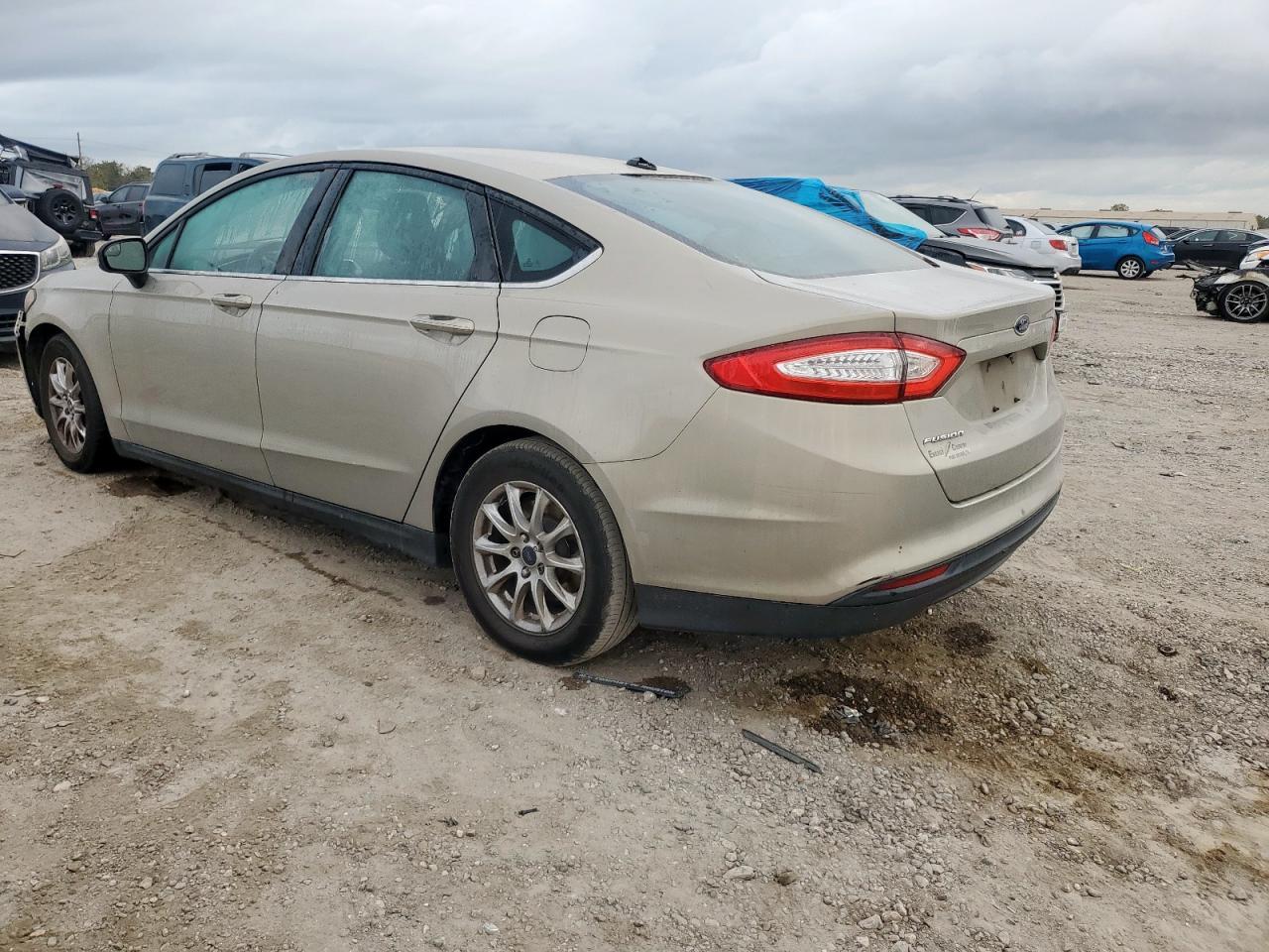2015 FORD FUSION