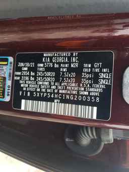 2022 KIA Telluride