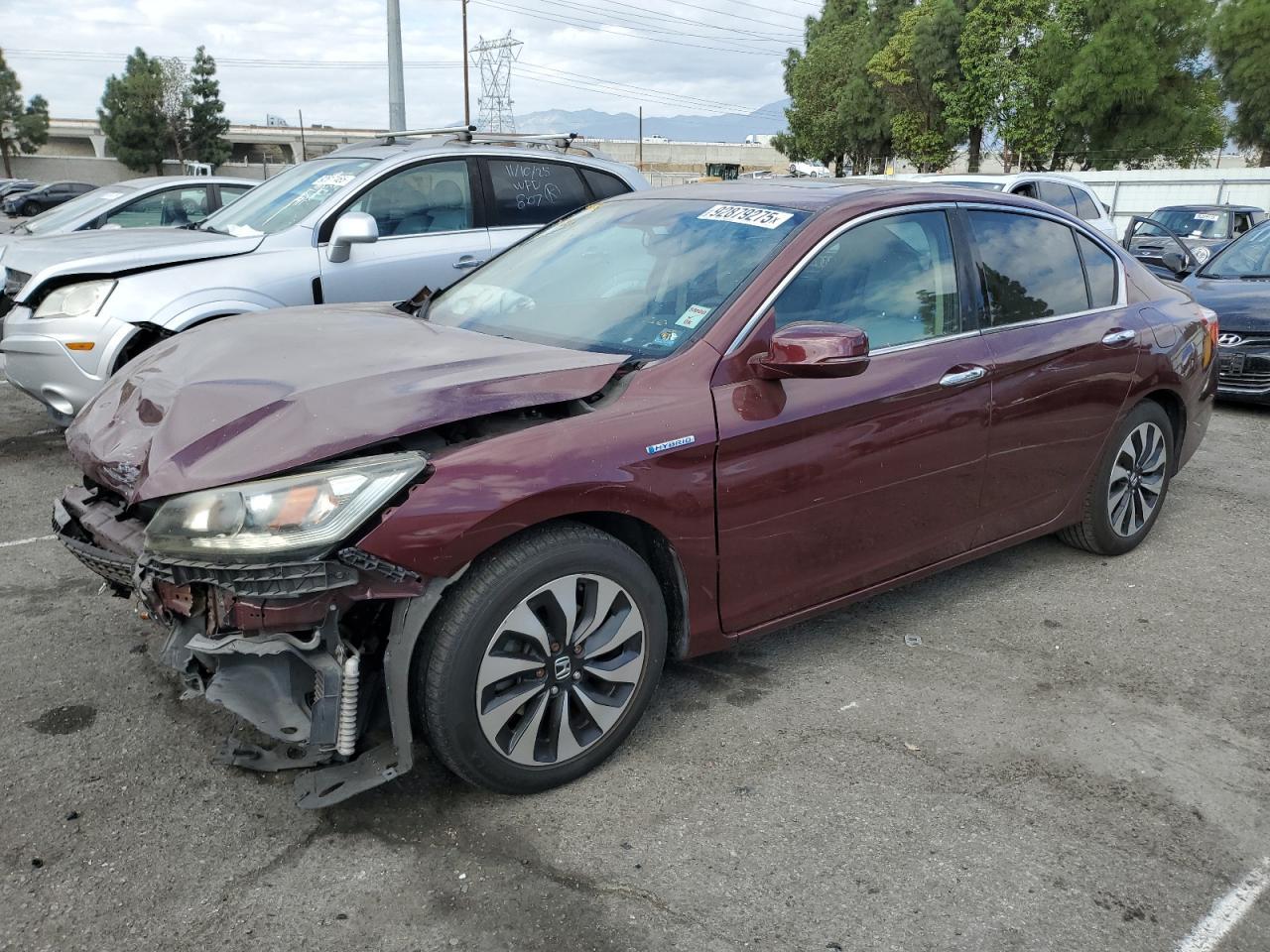 2014 HONDA ACCORD