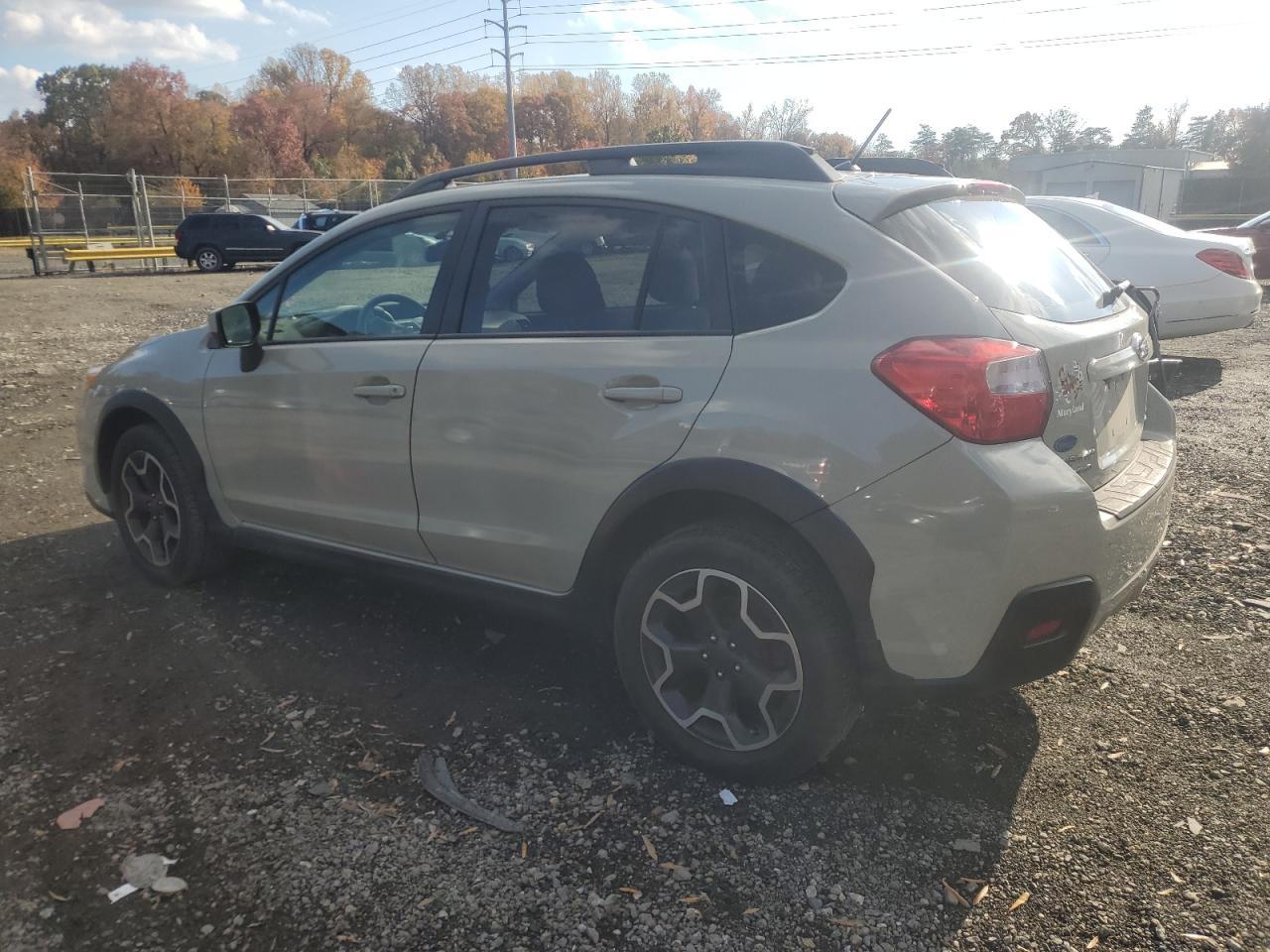 2015 SUBARU XV Crosstrek
