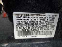2013 ACURA ILX