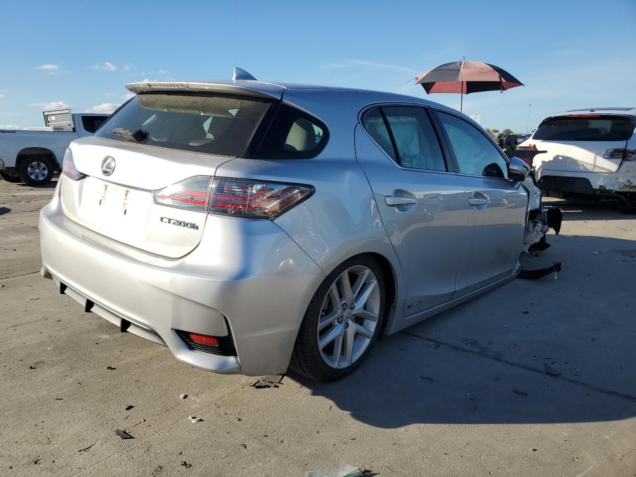 2015 LEXUS CT 200
