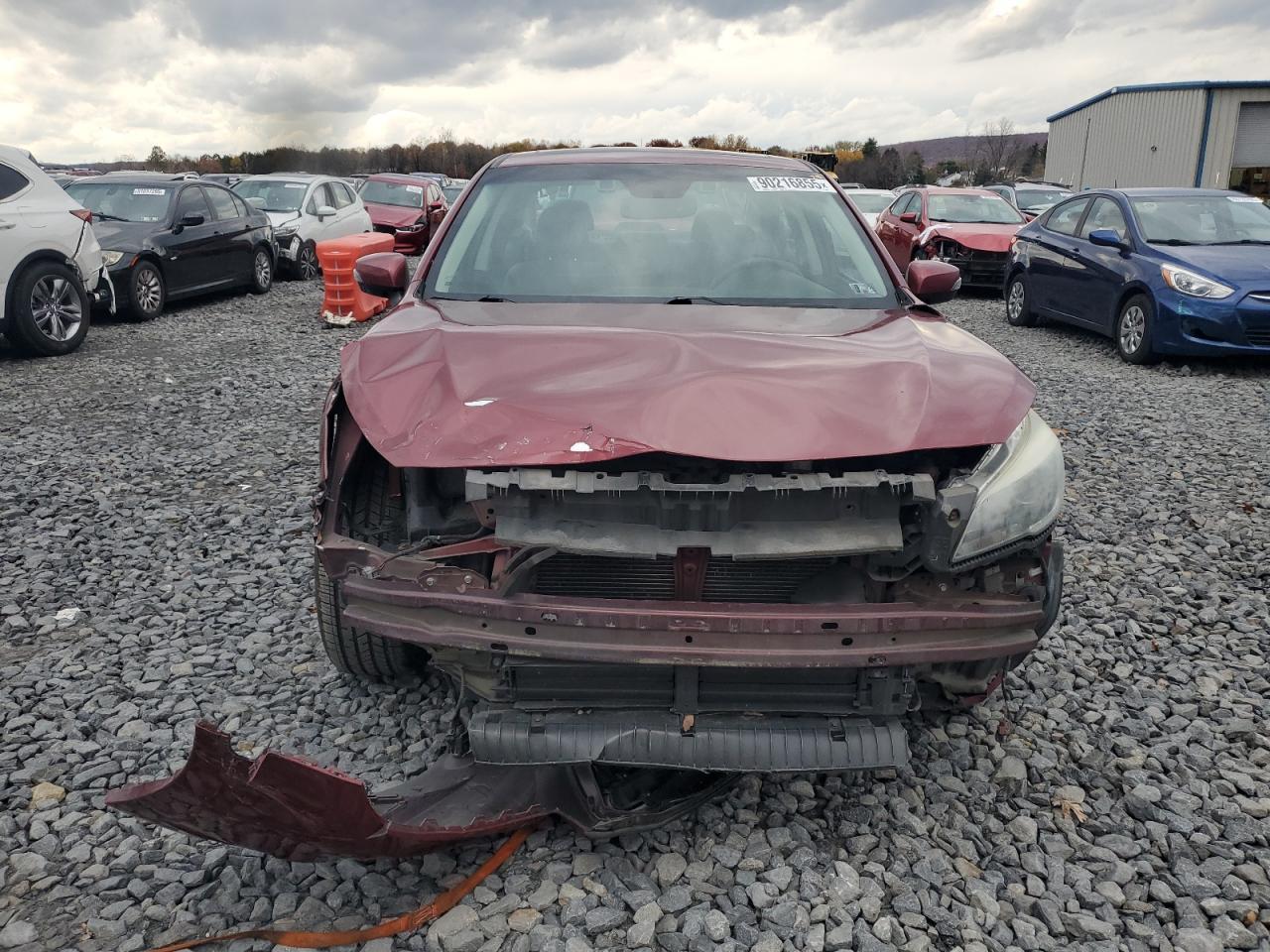 2015 SUBARU Legacy
