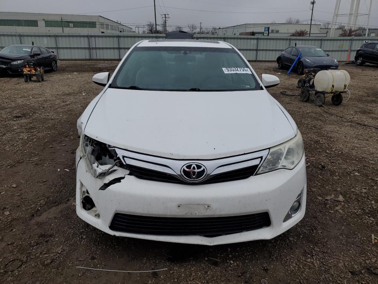 2014 TOYOTA CAMRY