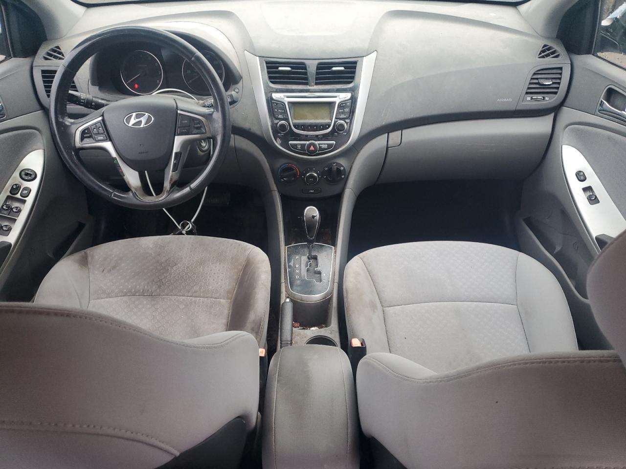 2013 HYUNDAI ACCENT