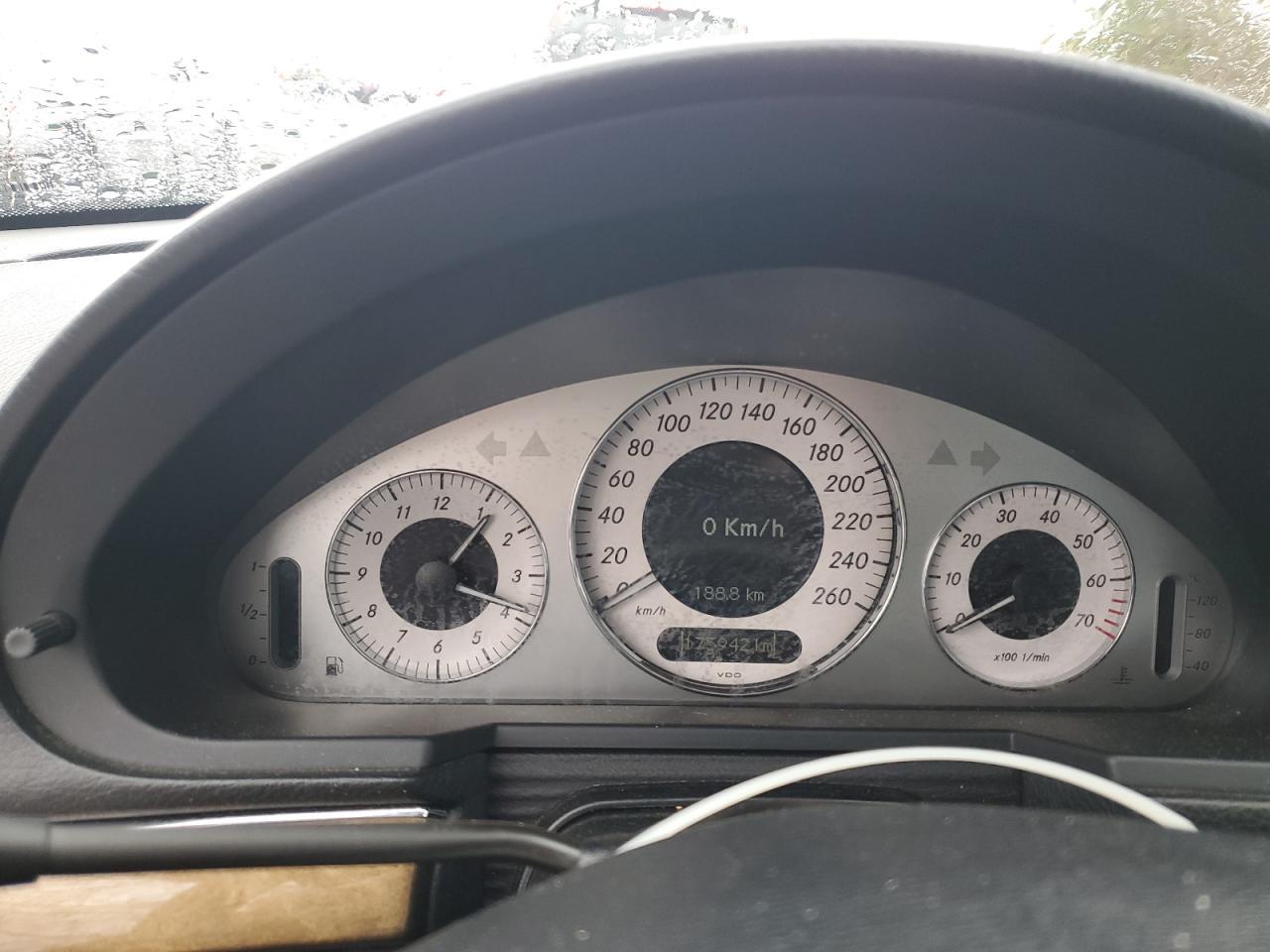 2008 MERCEDES-BENZ E-Class