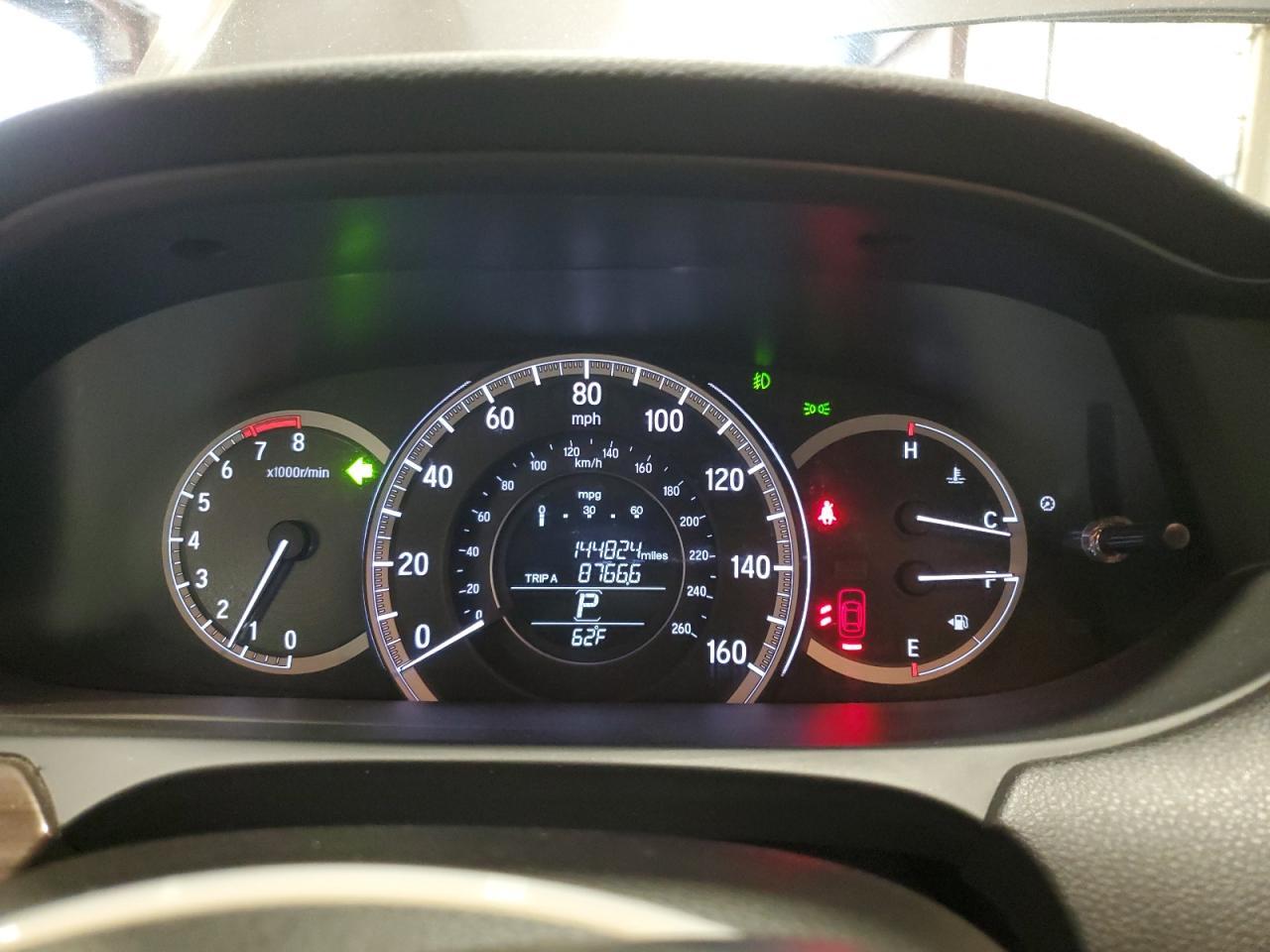 2017 HONDA ACCORD