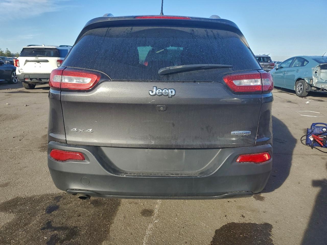 2017 JEEP CHEROKEE