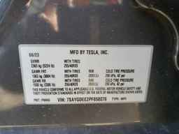 2023 TESLA MODEL Y
