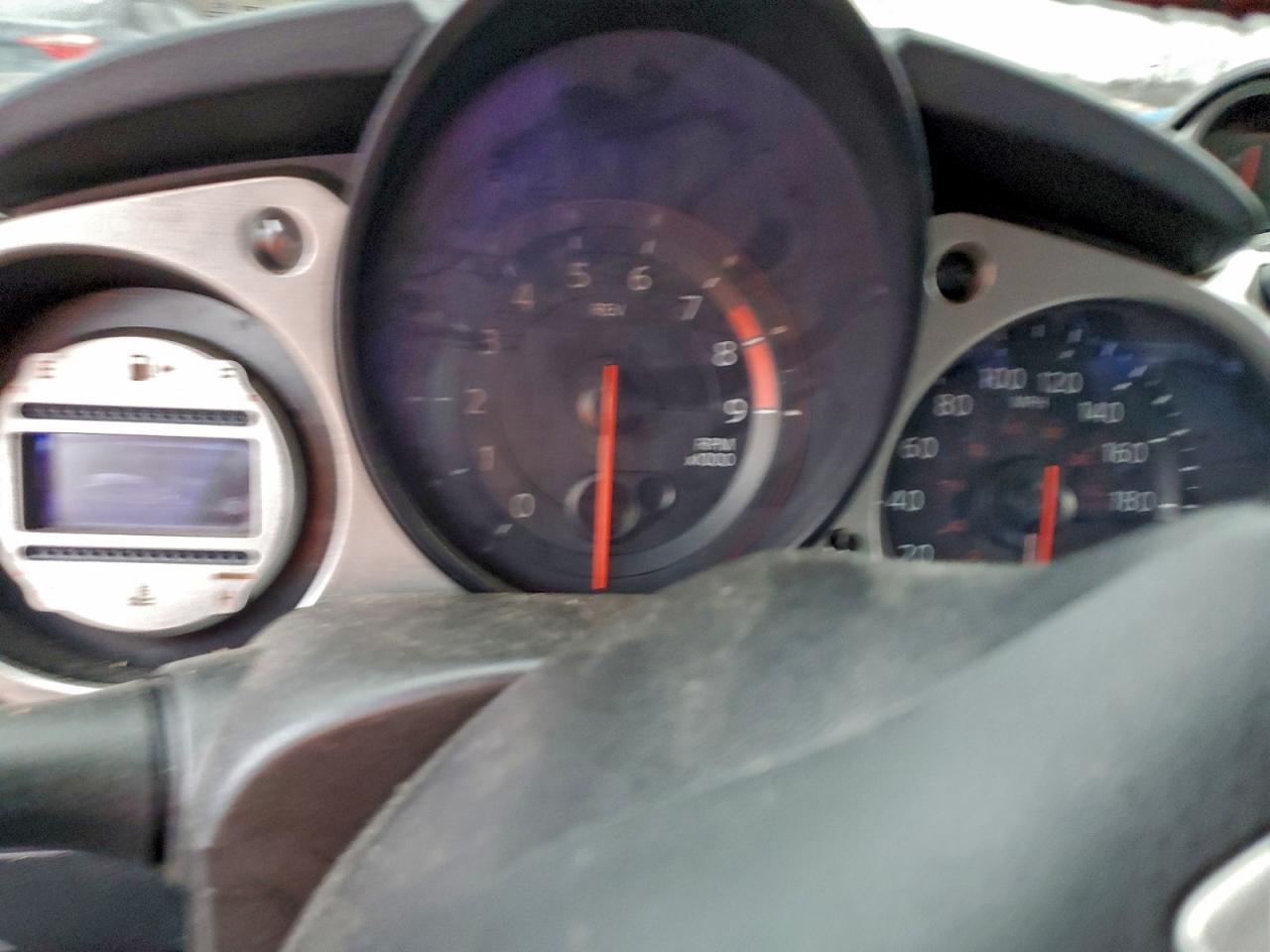 2012 NISSAN 370Z