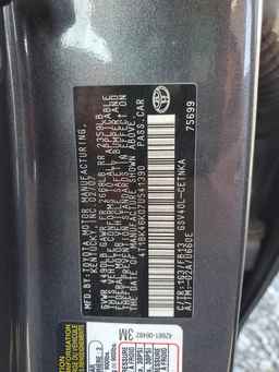 2007 TOYOTA CAMRY